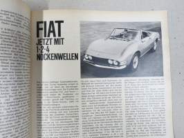 Auto motor und sport 1966 nr 23, Test Mercedes 600, Test Opel Rekord, Wir fuhren - Brabham-Kadet