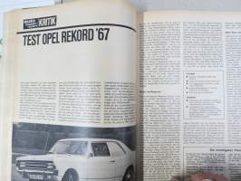 Auto motor und sport 1966 nr 23, Test Mercedes 600, Test Opel Rekord, Wir fuhren - Brabham-Kadet