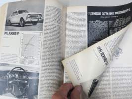 Auto motor und sport 1966 nr 23, Test Mercedes 600, Test Opel Rekord, Wir fuhren - Brabham-Kadet