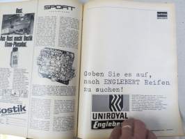 Auto motor und sport 1966 nr 23, Test Mercedes 600, Test Opel Rekord, Wir fuhren - Brabham-Kadet