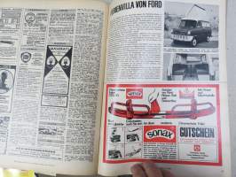 Auto motor und sport 1966 nr 23, Test Mercedes 600, Test Opel Rekord, Wir fuhren - Brabham-Kadet