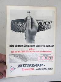 Auto motor und sport 1966 nr 23, Test Mercedes 600, Test Opel Rekord, Wir fuhren - Brabham-Kadet