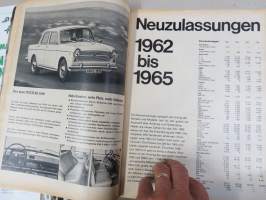 Auto motor und sport 1966 nr 8, Fahren ohne Schalten - Grosser Automatik-Vergleichstest, BMW 2000 - Opel Rekord - Ford 20 M - Mercedes 200