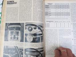 Auto motor und sport 1966 nr 8, Fahren ohne Schalten - Grosser Automatik-Vergleichstest, BMW 2000 - Opel Rekord - Ford 20 M - Mercedes 200