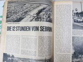 Auto motor und sport 1966 nr 8, Fahren ohne Schalten - Grosser Automatik-Vergleichstest, BMW 2000 - Opel Rekord - Ford 20 M - Mercedes 200
