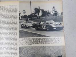 Auto motor und sport 1966 nr 8, Fahren ohne Schalten - Grosser Automatik-Vergleichstest, BMW 2000 - Opel Rekord - Ford 20 M - Mercedes 200