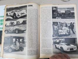 Auto motor und sport 1966 nr 8, Fahren ohne Schalten - Grosser Automatik-Vergleichstest, BMW 2000 - Opel Rekord - Ford 20 M - Mercedes 200