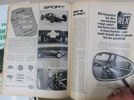 Auto motor und sport 1966 nr 8, Fahren ohne Schalten - Grosser Automatik-Vergleichstest, BMW 2000 - Opel Rekord - Ford 20 M - Mercedes 200