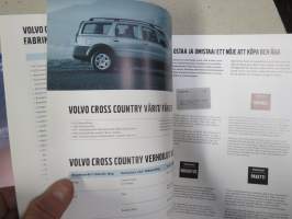 Volvo Cross Country / S80 / S60 / V70 v. 2001 hinnastot - varusteet, tekniset tiedot, hinnat