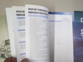 Volvo Cross Country / S80 / S60 / V70 v. 2001 hinnastot - varusteet, tekniset tiedot, hinnat