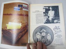 Kotiliesi 1969 nr 11, ilm. 1.6.1969, Perhematka Pohjoismaihin, Kuka maksaa kepposlaskut?, Oman pihan paratiisi rouva Rachel Kari Oulunkylä, Onni &amp; Lempi Saarinen...