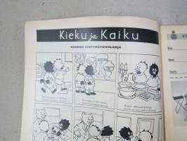 Kotiliesi 1969 nr 11, ilm. 1.6.1969, Perhematka Pohjoismaihin, Kuka maksaa kepposlaskut?, Oman pihan paratiisi rouva Rachel Kari Oulunkylä, Onni &amp; Lempi Saarinen...