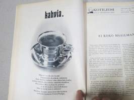 Kotiliesi 1969 nr 11, ilm. 1.6.1969, Perhematka Pohjoismaihin, Kuka maksaa kepposlaskut?, Oman pihan paratiisi rouva Rachel Kari Oulunkylä, Onni &amp; Lempi Saarinen...