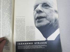 Kotiliesi 1969 nr 11, ilm. 1.6.1969, Perhematka Pohjoismaihin, Kuka maksaa kepposlaskut?, Oman pihan paratiisi rouva Rachel Kari Oulunkylä, Onni &amp; Lempi Saarinen...