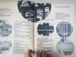 Kotiliesi 1969 nr 11, ilm. 1.6.1969, Perhematka Pohjoismaihin, Kuka maksaa kepposlaskut?, Oman pihan paratiisi rouva Rachel Kari Oulunkylä, Onni &amp; Lempi Saarinen...