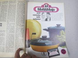 Kotiliesi 1969 nr 11, ilm. 1.6.1969, Perhematka Pohjoismaihin, Kuka maksaa kepposlaskut?, Oman pihan paratiisi rouva Rachel Kari Oulunkylä, Onni &amp; Lempi Saarinen...