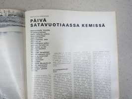 Kotiliesi 1969 nr 11, ilm. 1.6.1969, Perhematka Pohjoismaihin, Kuka maksaa kepposlaskut?, Oman pihan paratiisi rouva Rachel Kari Oulunkylä, Onni &amp; Lempi Saarinen...
