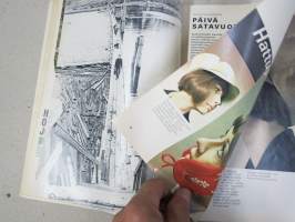 Kotiliesi 1969 nr 11, ilm. 1.6.1969, Perhematka Pohjoismaihin, Kuka maksaa kepposlaskut?, Oman pihan paratiisi rouva Rachel Kari Oulunkylä, Onni &amp; Lempi Saarinen...