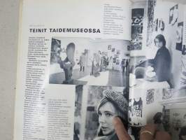 Kotiliesi 1969 nr 11, ilm. 1.6.1969, Perhematka Pohjoismaihin, Kuka maksaa kepposlaskut?, Oman pihan paratiisi rouva Rachel Kari Oulunkylä, Onni &amp; Lempi Saarinen...