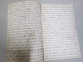 Pastori / kappalainen / vankilapappi K.S. Tommila - erä saarnoja, muistiinpanoja, kirjoitelmia ym. materiaalia noin 1895-1930 -laatikollinen (useita satoja kpl)...