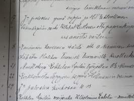 Pastori / kappalainen / vankilapappi K.S. Tommila - erä saarnoja, muistiinpanoja, kirjoitelmia ym. materiaalia noin 1895-1930 -laatikollinen (useita satoja kpl)...