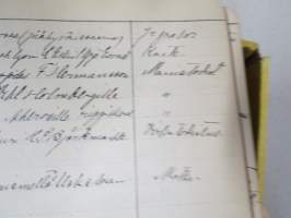 Pastori / kappalainen / vankilapappi K.S. Tommila - erä saarnoja, muistiinpanoja, kirjoitelmia ym. materiaalia noin 1895-1930 -laatikollinen (useita satoja kpl)...