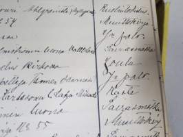 Pastori / kappalainen / vankilapappi K.S. Tommila - erä saarnoja, muistiinpanoja, kirjoitelmia ym. materiaalia noin 1895-1930 -laatikollinen (useita satoja kpl)...