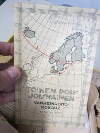 Pastori / kappalainen / vankilapappi K.S. Tommila - erä saarnoja, muistiinpanoja, kirjoitelmia ym. materiaalia noin 1895-1930 -laatikollinen (useita satoja kpl)...