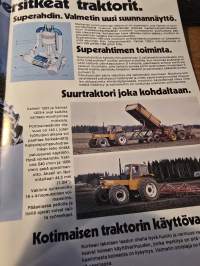 Valmet 1203 ja 1203-4 80 kw traktori myyntiesite