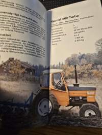 Valmet suunnannäyttäjä traktori myyntiesite