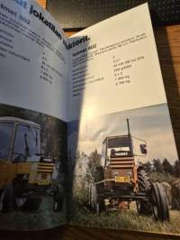 Valmet suunnannäyttäjä traktori myyntiesite