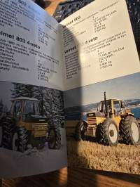 Valmet suunnannäyttäjä traktori myyntiesite