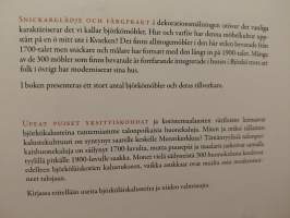 Björkö, Möbler/Kalusteet