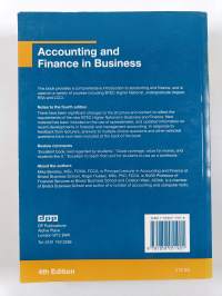 Accounting and finance in business