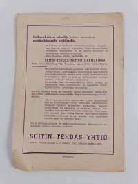 Tanssisäveluutuuksia N:o 11