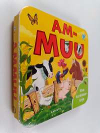 Ammuu : kiva kurkistuskirja