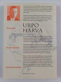 Urpo Harva : filosofi, kasvattaja, keskustelija