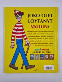 Missä Vallu? : mahtava matka