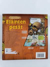 Eläinten pesät - 3D-lähikuvia