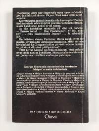 Maigret ja selvänäkijä : komisario Maigret'n tutkimuksia