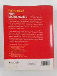 Understanding pure mathematics
