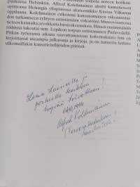 Esi-isien jäljillä ja muuallakin (signeerattu, tekijän omiste)
