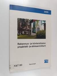 Rakennus- ja kiinteistöalan ympäristö- ja elinkaarimittarit