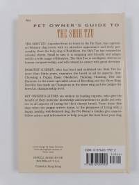Pet owner's guide to the shih tzu