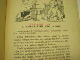 Valistuksen Mittausoppi kaupunkien kansakouluille