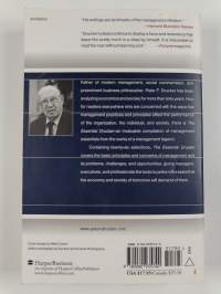 The essential Drucker : the best of sixty years of Peter Drucker's essential writings on management