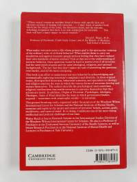 Origins of terrorism : psychologies, ideologies, theologies, states of mind