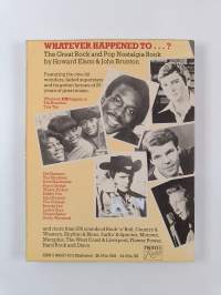 Whatever happened to...? : the great rock and pop nostalgia book