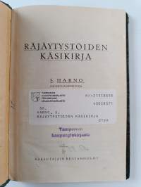 Räjäytystöiden käsikirja