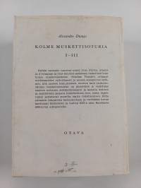 Kolme muskettisoturia 1-3